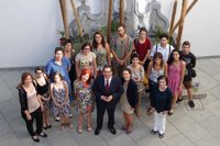 Estudiantes de Arte Dramático viajan a Praga gracias la Fundación Cajasol