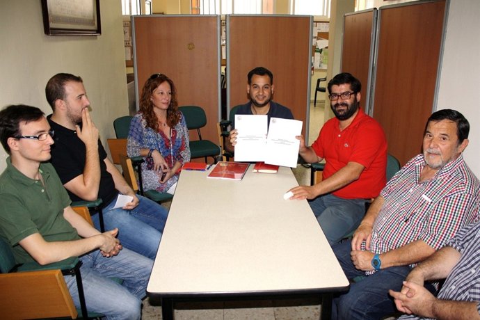 Reunión con las asociaciones.