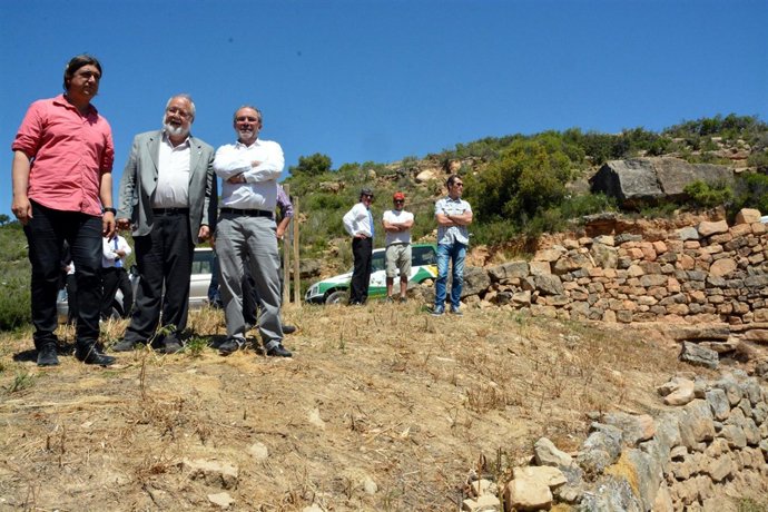 Visita a la finca Vall de Molí