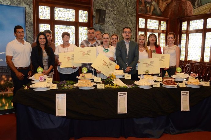 Premiados en el concurso