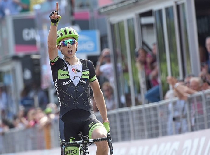 Davide Formolo gana la cuarta etapa del Giro