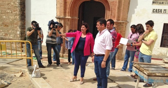 Visita de Ferrera a Niebla. 