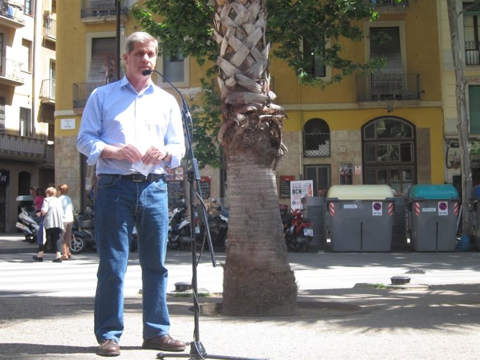 El alcaldable del PP por Barcelona, Alberto Fernández