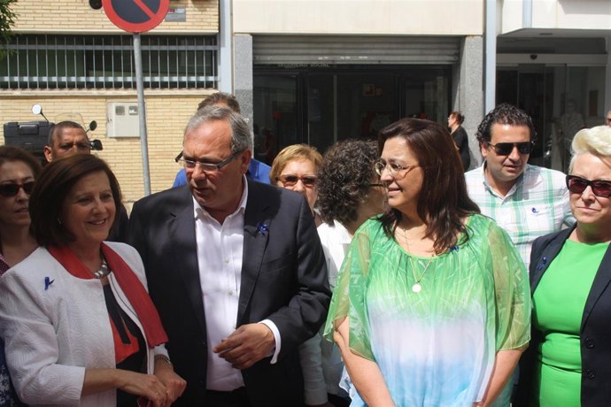 La consejera en San Juan.