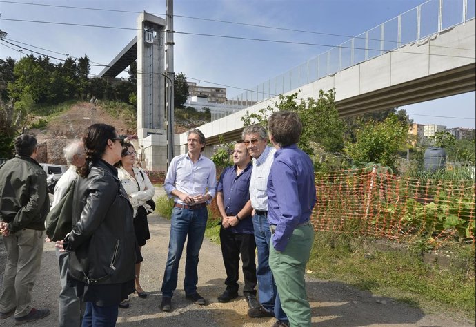Apertura conexión peatonal Calle Alta-Marqués de la Hermida 