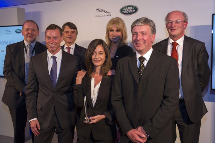 Premios Jaguar Land Rover a los mejores proveedores