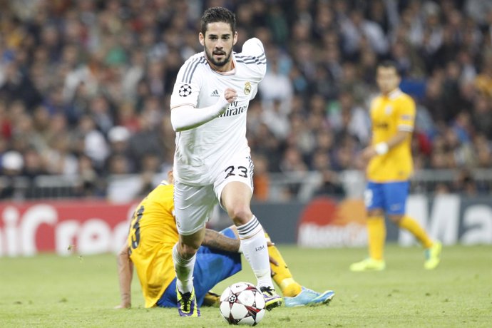 Isco en el Real Madrid - Juventus