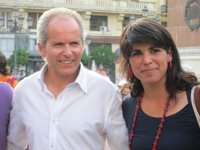 Teresa Rodríguez espera que Susana Díaz baje de su "peldaño de soberbia"