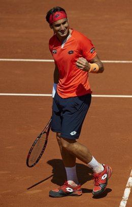 David Ferrer en el Conde de Godó.