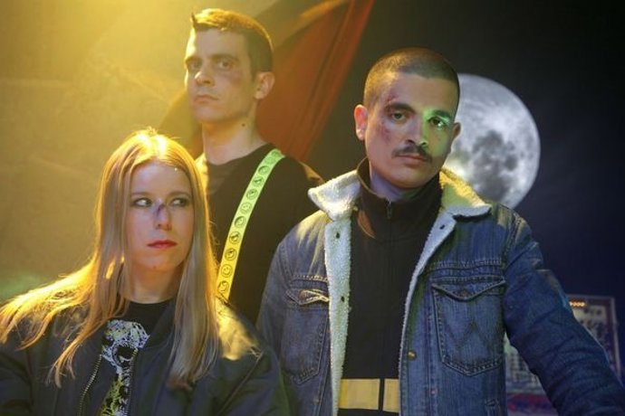 El trío 'Los Ganglios'