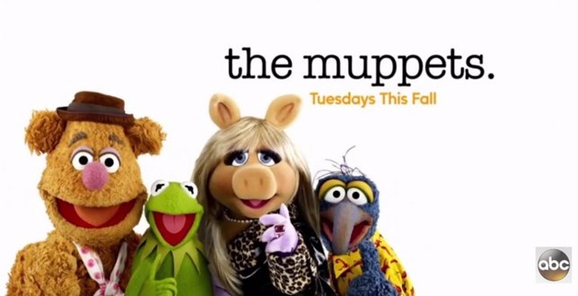 Tráiler de Los Muppets y del resto de nuevas series de ABC