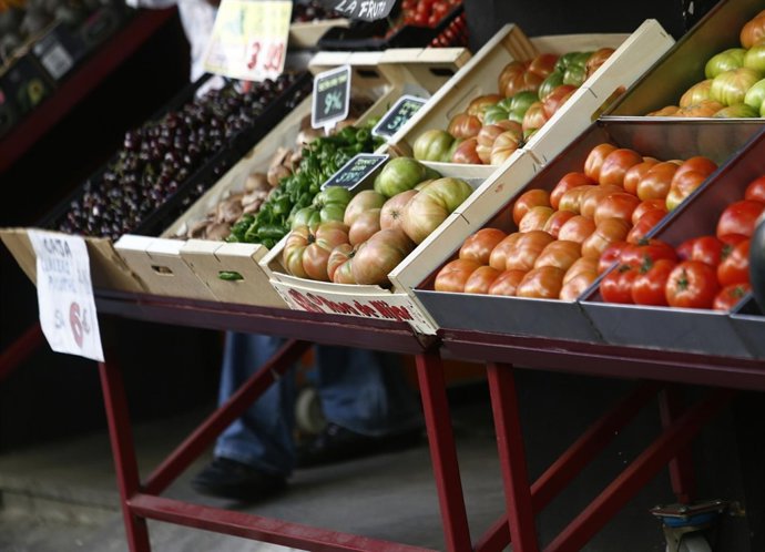 Frutería, trabajador autónomo