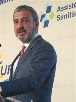 El alcaldable del PSC por el Ayuntamiento de Barcelona, Jaume Collboni