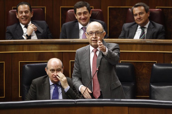 Cristóbal Montoro en el Congreso