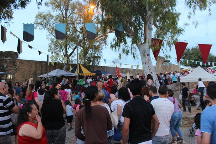 Jornadas medievales en el castillo.