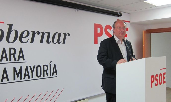El candidato socialista a la Alcaldía de Salamanca, Enrique Cabero