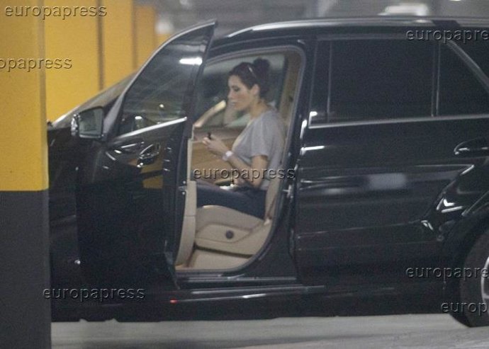 PILAR RUBIO SERGIO RAMOS REAL MADRID 