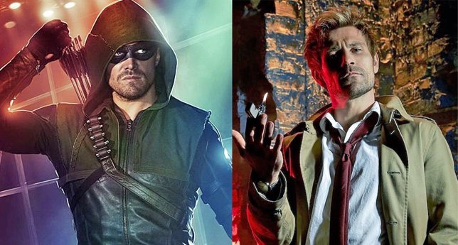 Stephen Amell quiere a Constantine entre los aliados de Arrow