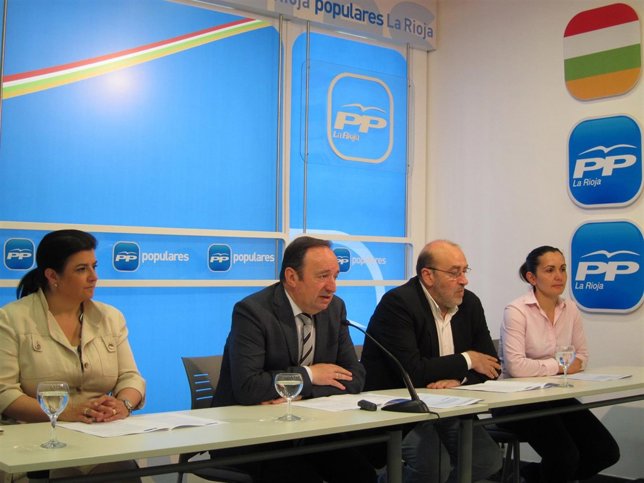Sanz presenta medidas del PP en materia de Salud