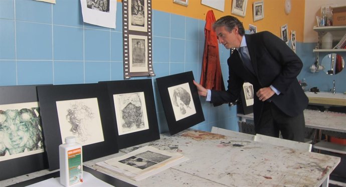 De la Serna propone crear un Centro Integral de Artes Plásticas