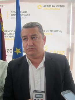 El delegado del Gobierno en Andalucía, Antonio Sanz.
