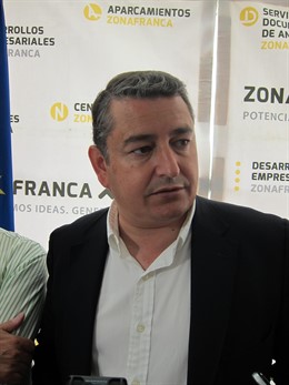 El delegado del Gobierno en Andalucía, Antonio Sanz.