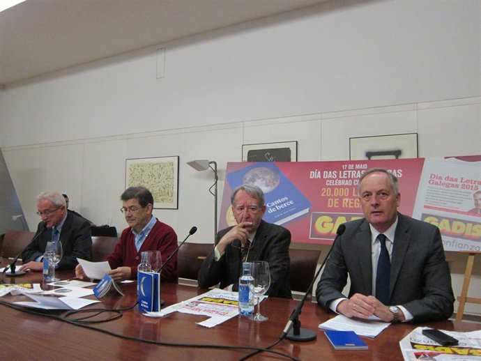 Presentación de los festejos de Gadis del Día das Letras Galegas