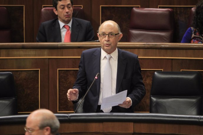 Cristóbal Montoro en el Congreso