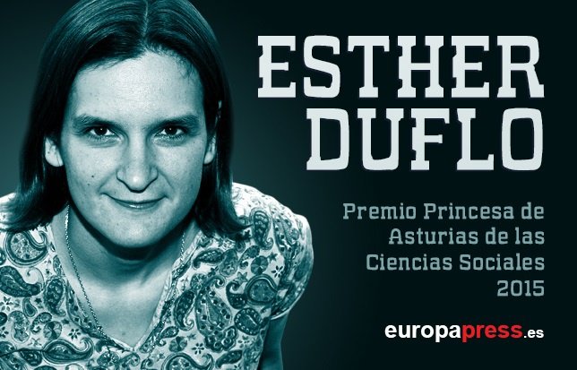 Esther Duflo, premio Princesa de Asturias 2015