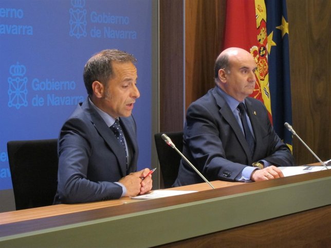 Juan Luis Sánchez de Muniáin y Javier Morrás.
