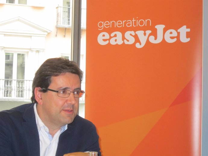 Javier Gándara, director general de easyJet