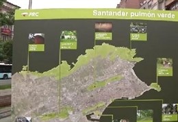 Pulmón verde Santander