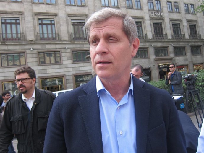 El alcaldable del PP por Barcelona, Alberto Fernández