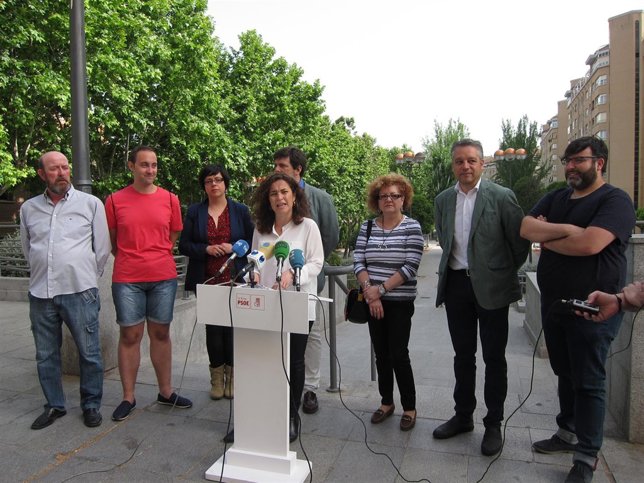 Arráiz en su comparecencia de hoy