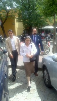 Una religiosa imputada en el caso ERE guarda silencio ante Alaya