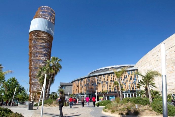 Centro comercial Islazul de Madrid