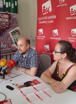 Rueda de prensa de IU Segovia