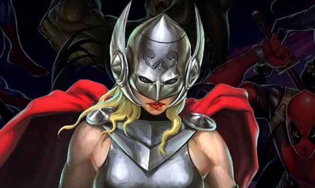 Thor mujer