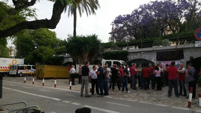 Concentración de los empleados.