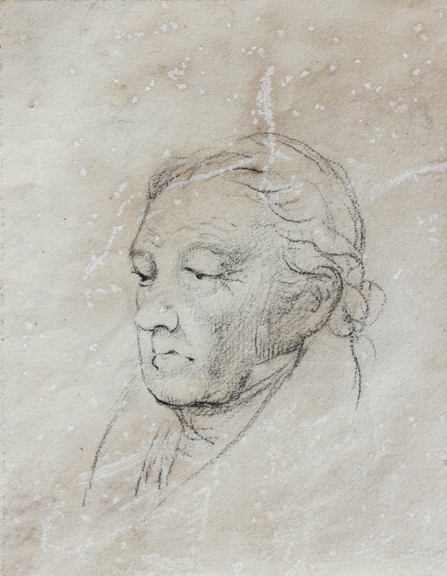 Retrato de Goya, 1828. Inv. 10621