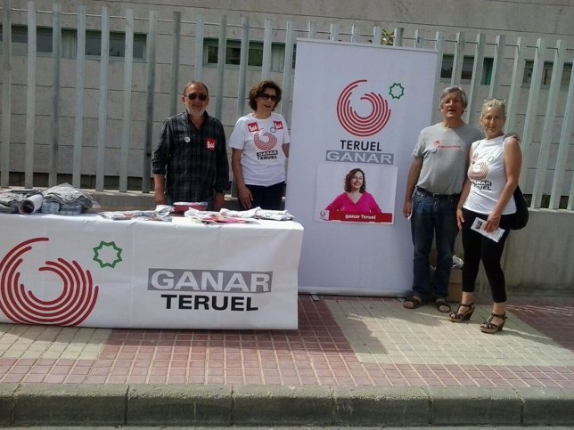 Ganar Teruel quiere priorizar las políticas sociales
