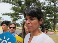 Podemos: Junta en funciones debe mantener calidad de servicios públicos o "cometería una irresponsabilidad"