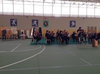 La ROSS llena de música el Centro penitenciario Sevilla I