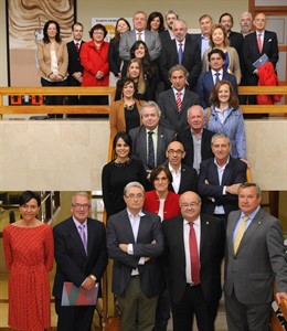 Reunión con los alcaldes