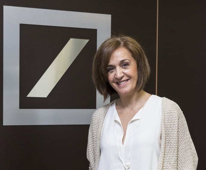 La nueva directora regional de Deutsche Bank en CyL, Marian Ortega