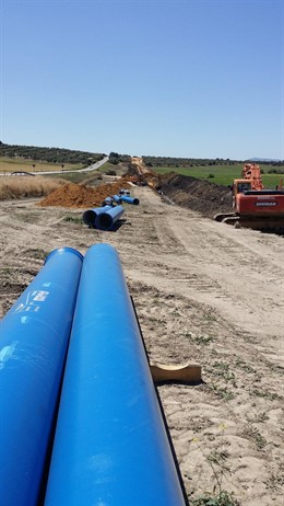 Obras del Consorcio del Plan Écija 