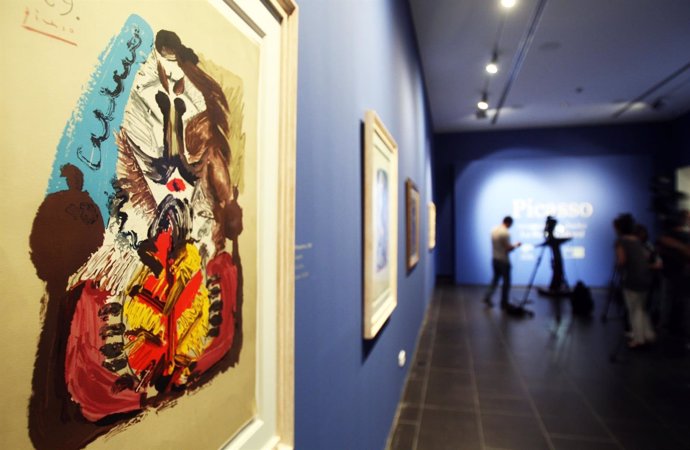 Exposición 'Picasso ceramista y grabador. La Suite Vollard' en Cádiz