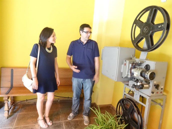 Crespín y García Casado en la Filmoteca de Andalucía