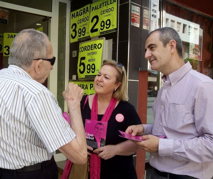 El candidato de UPyD a la presidencia de la Comunidad, César Nebot