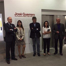 La muestra de José Guerrero en Barcelona